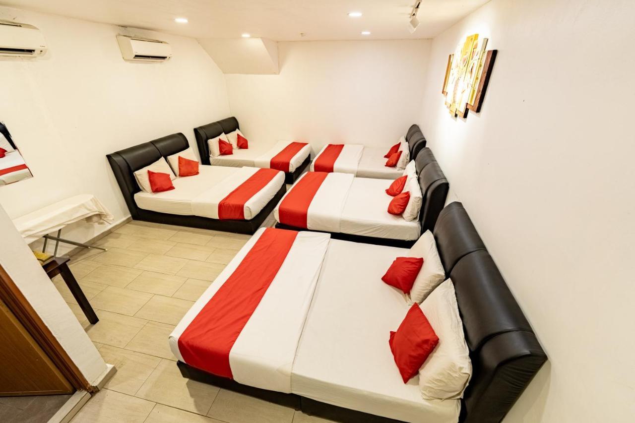 Mary J Hotel Family 10 Pax Room 코타바하루 외부 사진