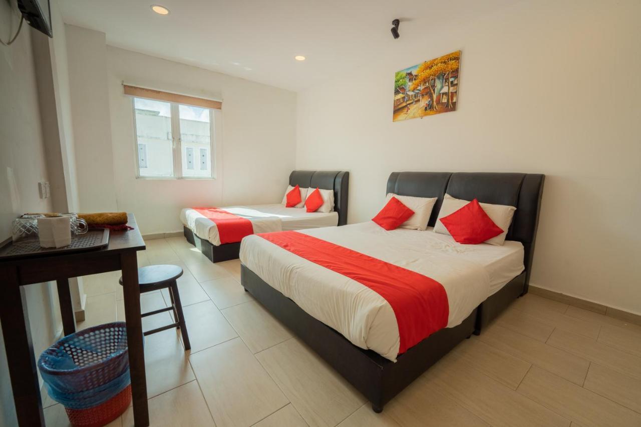 Mary J Hotel Family 10 Pax Room 코타바하루 외부 사진